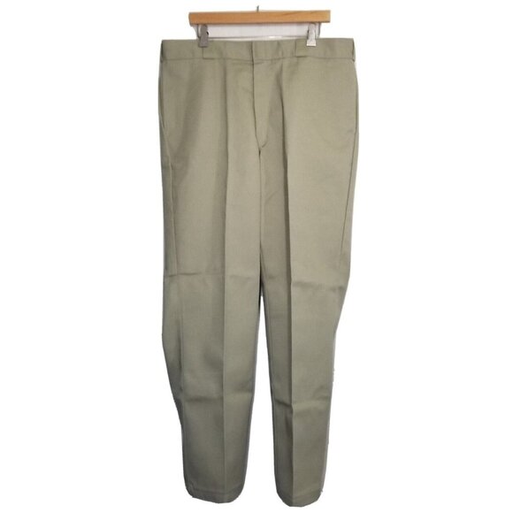 Dickies Other - NWOT Dickies 874 Original Fit work pants khaki 38 X 32 uniform wide-tunnel loops